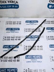 ÇIKMA AUDİ A3 SOL ARKA KAPI DIŞ CAM FİTİLİ – Konya Çıkma Parça