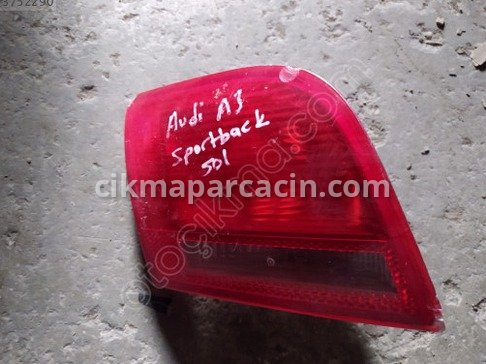 Audi A3 Sol Arka Stop çıkma parça