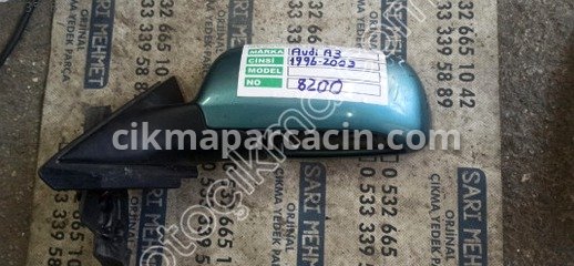 Audi A3 Sol Dış Ayna çıkma parça