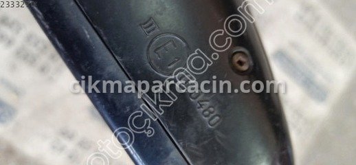 Audi A3 Sol Dış Ayna çıkma parça