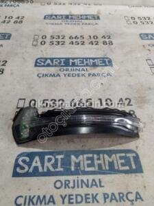 ÇIKMA AUDİ A3 SOL DİKİZ AYNA SİNYALİ 8V0949101 – Konya Çıkma Parça