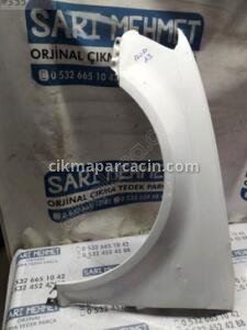 Audi A3 Sol Ön Çamurluk çıkma parça - SARI MEHMET OTO YEDEK PARÇA Konya