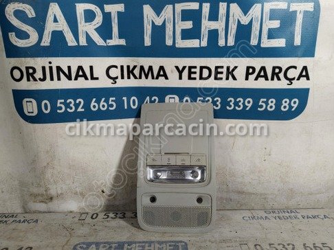 Audi A3 Tavan Lambası çıkma parça