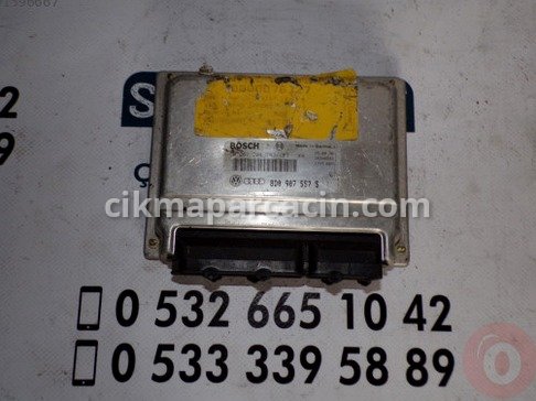 Audi A4 Motor Beyni çıkma parça