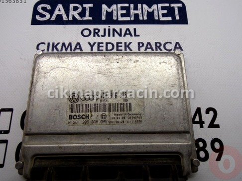 Audi A4 Motor Beyni çıkma parça
