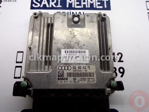 Audi A4 Motor Beyni çıkma parça