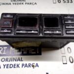 Audi A4 Klima Kontrol Paneli çıkma parça - SARI MEHMET OTO YEDEK PARÇA Konya