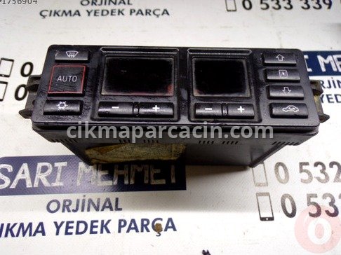 Audi A4 Klima Kontrol Paneli çıkma parça