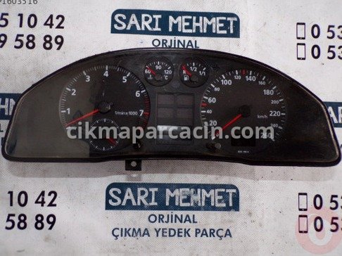 Audi A4 Gösterge Paneli çıkma parça