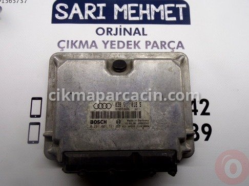 Audi A4 Motor Beyni çıkma parça