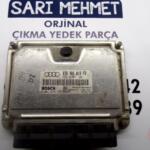 Audi A4 Motor Beyni çıkma parça - SARI MEHMET OTO YEDEK PARÇA Konya