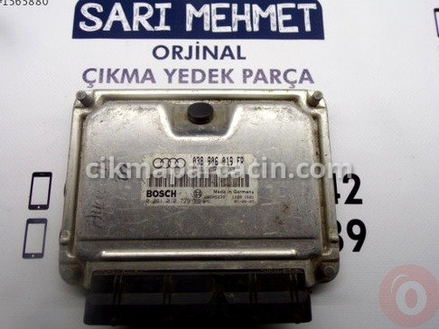 Audi A4 Motor Beyni çıkma parça