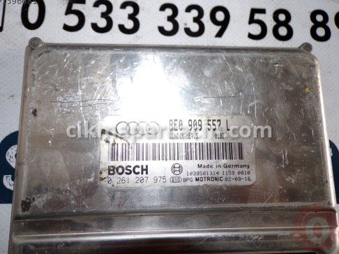 Audi A4 Motor Beyni çıkma parça
