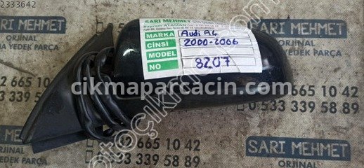 Audi A4 Sol Dış Ayna çıkma parça