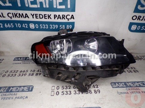 Audi A4 Sağ Ön Far çıkma parça