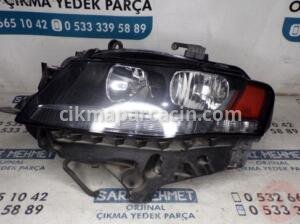 ÇIKMA AUDİ A4 2008-2012 SOL FAR 8K0941029 - 8K0 941 029 - Konya Çıkma Parça