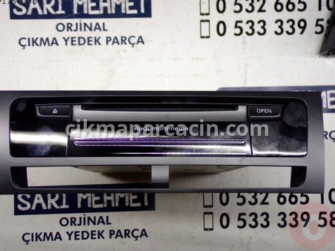 Audi A4 Arka Defransiyel çıkma parça