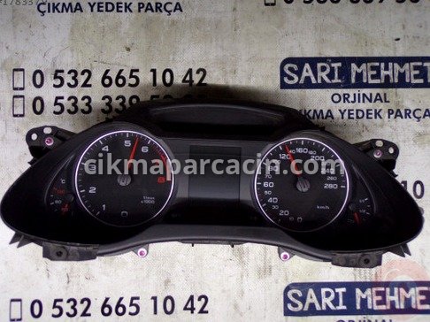 Audi A4 Gösterge Paneli çıkma parça