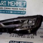 Audi A4 Sol Ön Far çıkma parça - SARI MEHMET OTO YEDEK PARÇA Konya