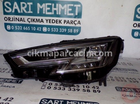 Audi A4 Sol Ön Far çıkma parça