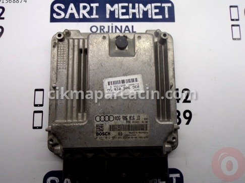 Audi A4 Motor Beyni çıkma parça