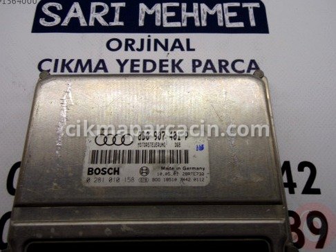 Audi A4 Motor Beyni çıkma parça