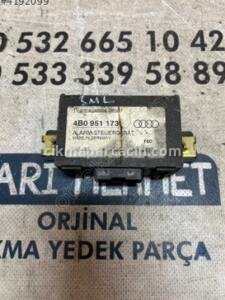 ÇIKMA AUDI A4 4B0 951 173 4B0951173 ALARM BEYNİ – Konya Çıkma Parça