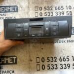 Audi A4 Klima Kontrol Paneli çıkma parça - SARI MEHMET OTO YEDEK PARÇA Konya