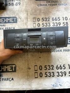 ÇIKMA AUDI A4 8D0 820 043 Q 8D0820043Q KLİMA KONTROL PANELİ – Konya Çıkma Parça