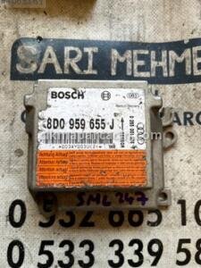 ÇIKMA AUDI A4 8D0 959 655J 8D0959655J AIRBAG BEYNİ – Konya Çıkma Parça (2. Adet)