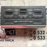 Audi A4 Klima Kontrol Paneli çıkma parça - SARI MEHMET OTO YEDEK PARÇA Konya