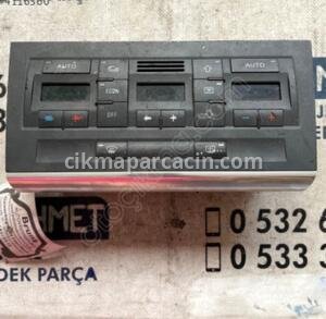 ÇIKMA AUDI A4 8E0 820 043 AA 8E0820043AA KLİMA KONTROL PANELİ – Konya Çıkma Parça