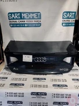 Audi A4 Bagaj Kapağı çıkma parça