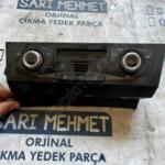 Audi A4 Klima Kontrol Paneli çıkma parça - SARI MEHMET OTO YEDEK PARÇA Konya