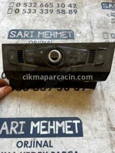 ÇIKMA AUDI A4 8K1 820 043 Q 8K1820043Q KLİMA KONTROL PANELİ – Konya Çıkma Parça