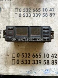 ÇIKMA AUDI A4 8L0 820 043 B 8L0820043B KLİMA KONTROL PANELİ – Konya Çıkma Parça