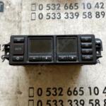 Audi A4 Klima Kontrol Paneli çıkma parça - SARI MEHMET OTO YEDEK PARÇA Konya