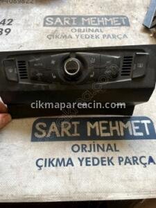 ÇIKMA AUDI A4 8T1 820 043 AN 8T1820043AN KLİMA KONTROL PANELİ – Konya Çıkma Parça