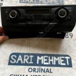 Audi A4 Klima Kontrol Paneli çıkma parça - SARI MEHMET OTO YEDEK PARÇA Konya