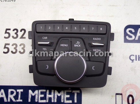 Audi A4 Klima Kontrol Paneli çıkma parça