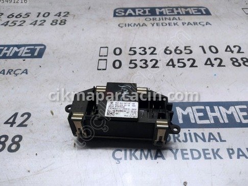 Audi A4 Kalorifer Rezistansı çıkma parça