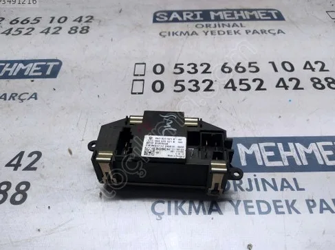 Audi A4 Kalorifer Rezistansı çıkma parça - SARI MEHMET OTO YEDEK PARÇA Konya