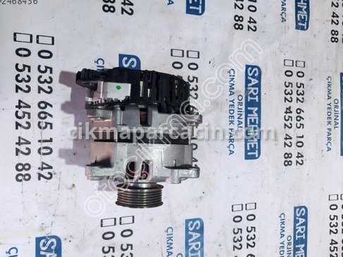 Audi A4 Şarj Dinamosu çıkma parça