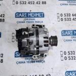 Audi A5 Şarj Dinamosu çıkma parça - SARI MEHMET OTO YEDEK PARÇA Konya