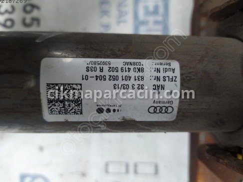 Audi A5 Direksiyon Kolon Kilidi çıkma parça