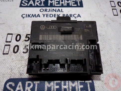 Audi A5 Konfor Beyni çıkma parça