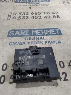 Audi A4 Merkezi Kilit Beyni çıkma parça - SARI MEHMET OTO YEDEK PARÇA Konya