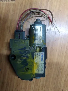 Audi A4 Sunroof Motoru çıkma parça - SARI MEHMET OTO YEDEK PARÇA Konya