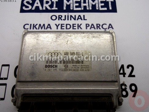 Audi A6 Motor Beyni çıkma parça