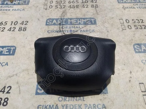 Audi A4 Direksiyon Airbag çıkma parça - SARI MEHMET OTO YEDEK PARÇA Konya